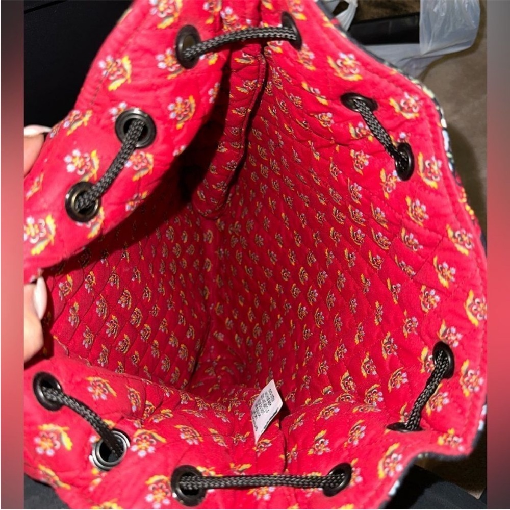 Vera Bradley RARE Backpack - Picture 4 of 6